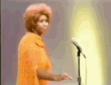 Aretha Franklin Jump GIF - Aretha Franklin Jump Soul Train GIFs