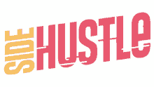 side hustle logo title side hustle text nick