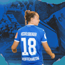 Julia Hickelsberger Tsg Hoffenheim GIF - Julia Hickelsberger Tsg Hoffenheim Fußball GIFs