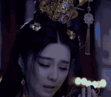 伤心，范冰冰，武则天，武媚娘 GIF - Empress Of China Wu Ze Tian Fan Bin Bin GIFs