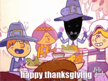 Happy Thanksgiving Feast GIF - Happy Thanksgiving Feast Excited GIFs