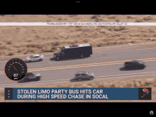 Partys Bus La Police Chase GIF - Partys Bus La Police Chase GIFs