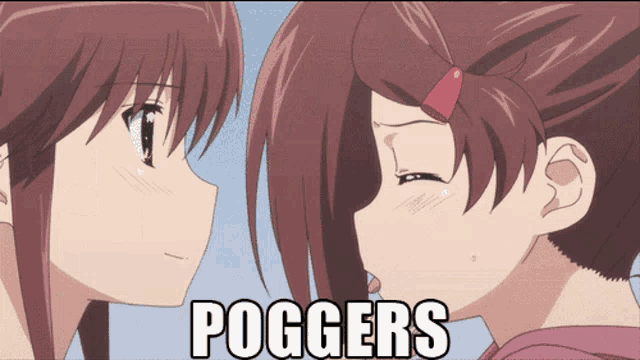 Animeme - Anime Duck Face Meme - PogChamp Emote Crossover
