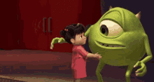 Hug Monsters Inc GIF