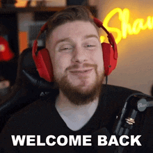 Welcome Back Shawn Gilhuly GIF - Welcome Back Shawn Gilhuly Shawn Games GIFs