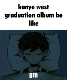 Omori Kanye West GIF - Omori Kanye West Kanye GIFs