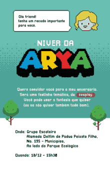 Niver_da_arya_escoteiro Niver_gamer GIF - Niver_da_arya_escoteiro Niver_gamer GIFs