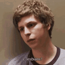 Michael Cera Lesbians GIF - Michael Cera Lesbians Confused GIFs