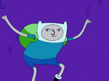 Dance Finn GIF - Dance Finn Adventure Time GIFs