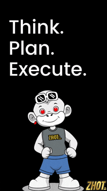 Think Plan Execute Motivation GIF
