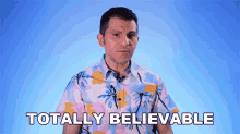 Totally Believable Rerez GIF - Totally Believable Rerez Totally Acceptable GIFs