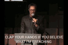 Clap Your Hands What Im Preaching GIF - Clap Your Hands What Im Preaching GIFs