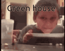 Yellow House Green House GIF - Yellow House Green House GIFs