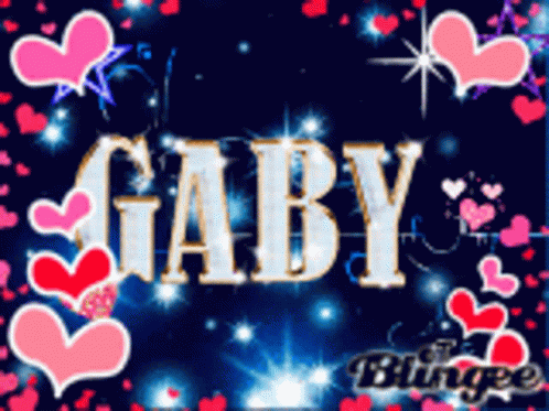 Gabriela Gaby GIF - Gabriela Gaby Hearts GIFs