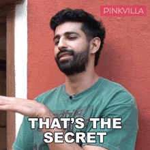 That'S The Secret Ingredient Aashim Gulati GIF - That'S The Secret Ingredient Aashim Gulati Pinkvilla GIFs