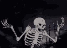 Skull Mad GIF - Skull Mad Frustrated GIFs