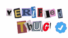 thug verified