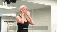 Nothing Happens Here Calm GIF - Nothing Happens Here Calm Instructor GIFs