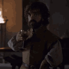 Game Of Thrones Drink GIF - Game Of Thrones Drink I Drink And I Know Things GIFs