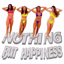 dance happy dance happy dance gif dancing girls girls in bikini
