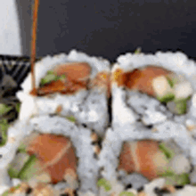 Sushi Food GIF - Sushi Food Seafood GIFs