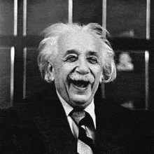 Fuck You Einstein GIF - Fuck You Einstein Einstein Laugh GIFs