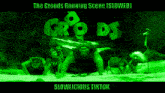 a poster for the croods running scene slowed slowlicious tiktok