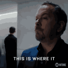 This Is Where It All Happens David Costabile GIF - This Is Where It All Happens David Costabile Mike Wagner GIFs