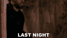 Last Night B Young GIF - Last Night B Young Last Night Song GIFs