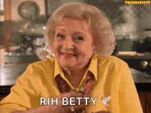 Betty White Cheers GIF