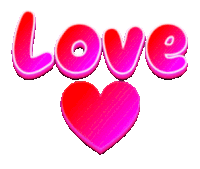 Letras Transparente Love Sticker