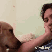 Licking Viralhog GIF - Licking Viralhog Notice Me GIFs