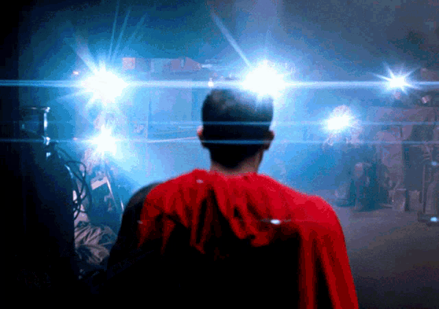Henry Cavill As Superman Heat Vision GIF