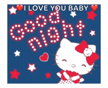 Good Night Sanrio GIF - Good Night Sanrio Hello Kitty GIFs
