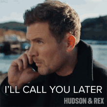 Ill Call You Later Charlie Hudson GIF - Ill Call You Later Charlie Hudson Hudson And Rex GIFs