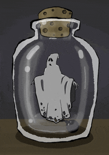 Fantome Ghost GIF - Fantome Ghost Floating GIFs