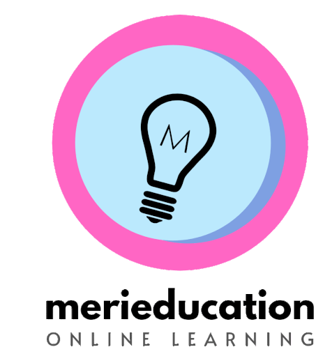 Merieducation Online Learning Sticker