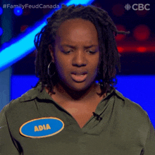 Troubled Family Feud Canada GIF - Troubled Family Feud Canada Thinking GIFs