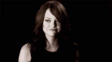 Oh Well - Emma Stone GIF