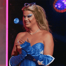 Clapping Nicky Doll GIF - Clapping Nicky Doll Rupaul’s Drag Race All Stars GIFs