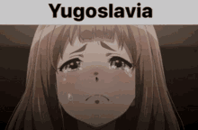 yugoslavia sad crying