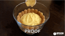 Food Making Pudding GIF
