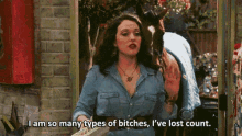 :) GIF - Two Broke Girls I Am So Many Types Of Bitches Ive Lost Count GIFs