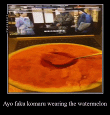 Komaruwatermelon GIF - Komaruwatermelon Watermelon Komaru GIFs