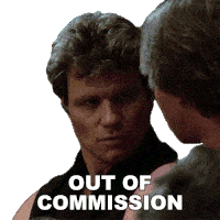 Out Of Commision Kreese Sticker - Out Of Commision Kreese Martin Kove Stickers