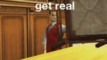 Ace Attorney Apollo GIF - Ace Attorney Apollo Apollo Justice GIFs
