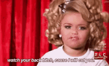 I Will Cut You GIF - Rage Kid Toddles And Tiaras GIFs