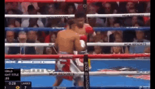 Thurman Ko Punch GIF - Thurman Ko Punch Manny Pacquiao GIFs