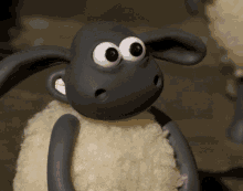 Shaun The Sheep Sheep GIF - Shaun The Sheep Sheep Thumbs Up GIFs