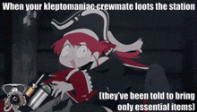 Houshou Marine Barotrauma GIF